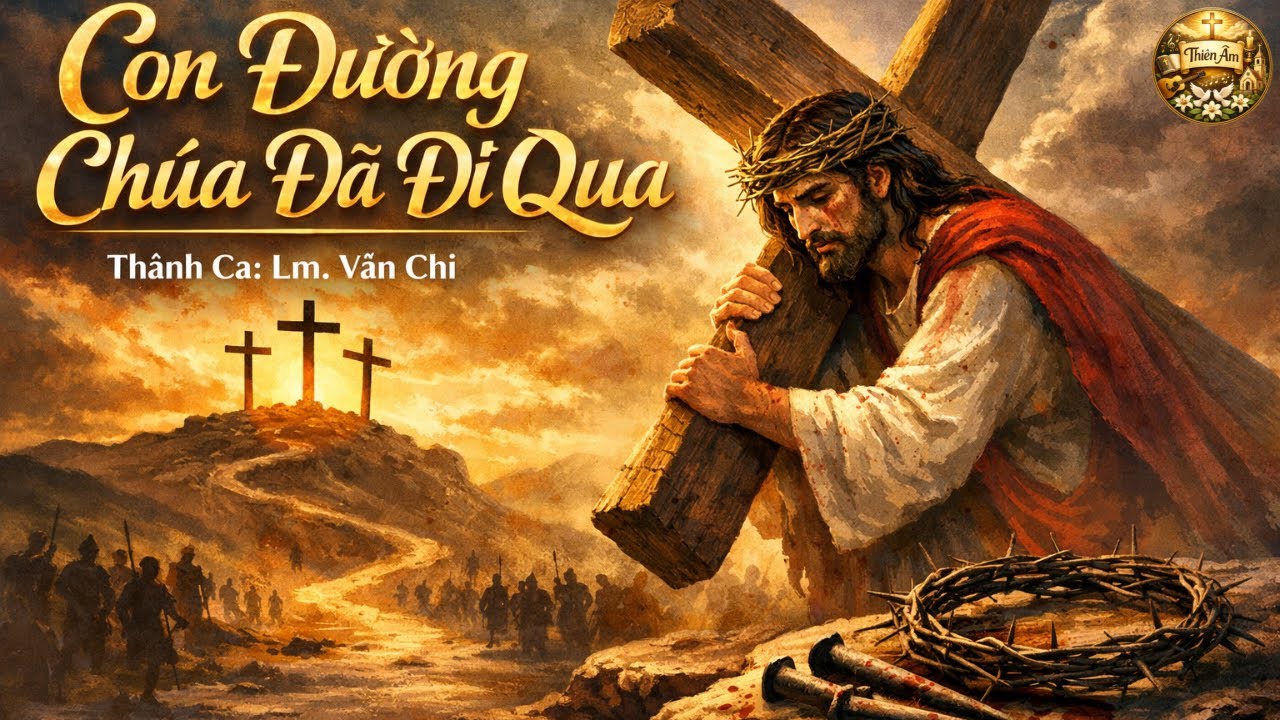 Con Đường Chúa Đã Đi Qua - Lm. Văn Chi |  Female Vocal Cover Version 