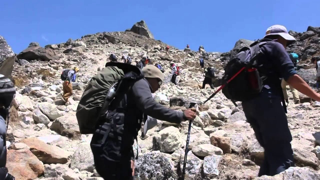 The Everest Marathon, Nepal, with KE Adventure Travel (extended version)