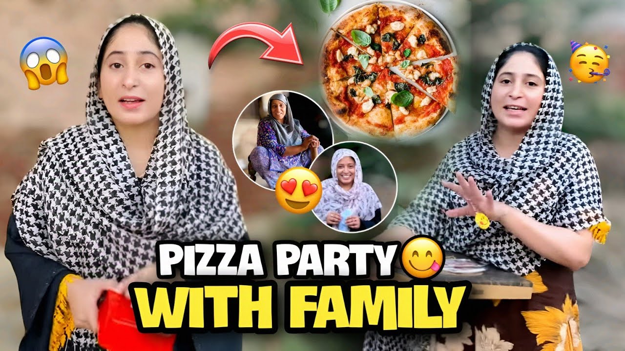 Sari Family na mil kar kia Celebrate || Hmen mila itna bara surprise 😱