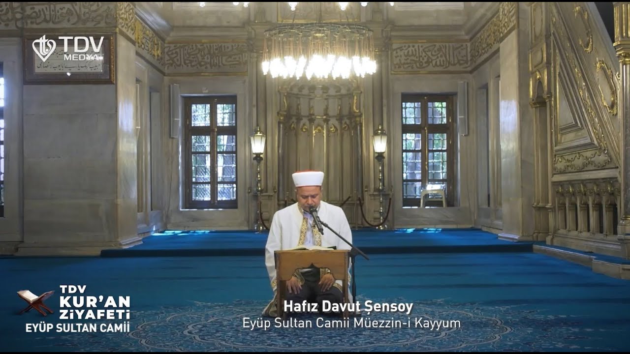 TDV Kur'an Ziyafeti | Hafız Davut Şensoy (Yunus Suresi 5-10 Ayetler)