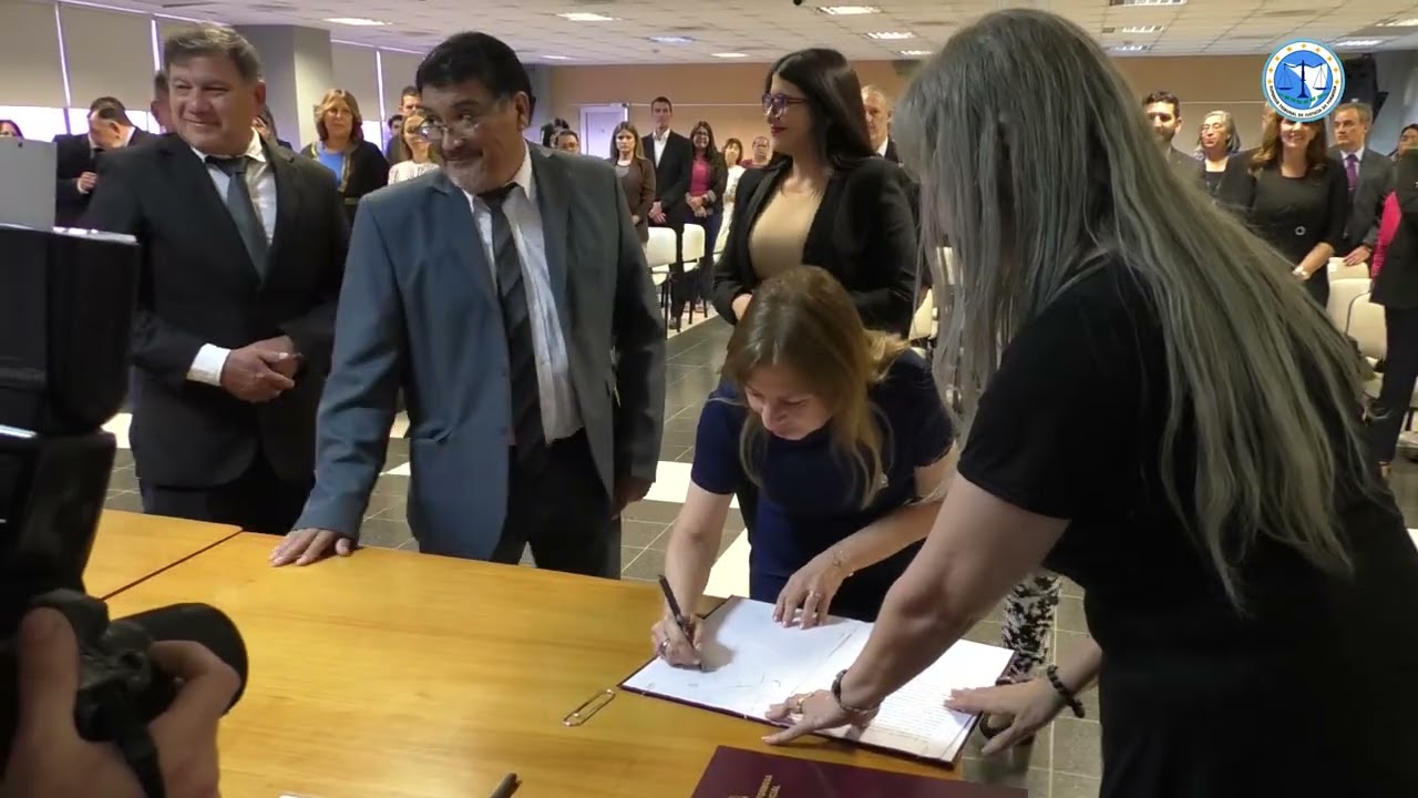 Poder Judicial Formosa - Juramento de la Nueva Constitución Provincial