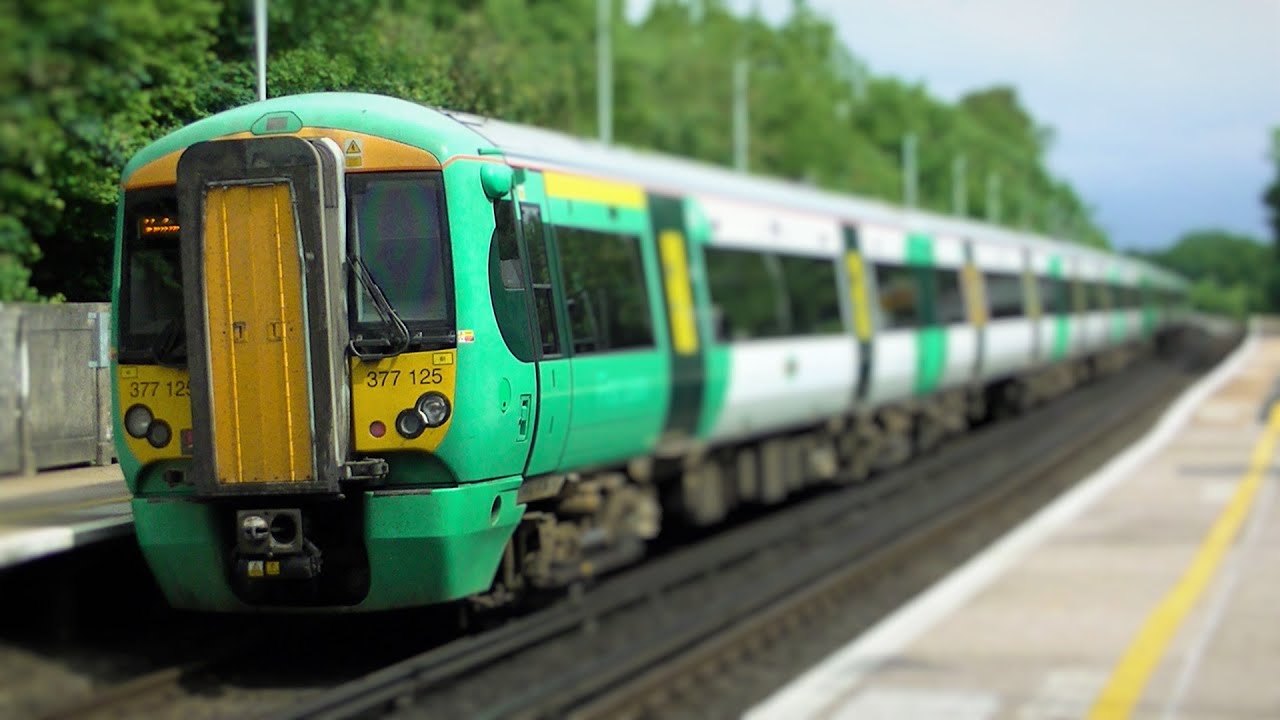 Trains at Wivelsfield