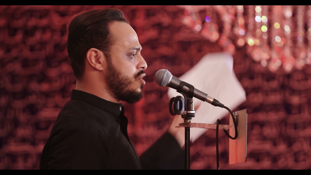 من ماتت الزهره | الرادود حيدر البياتي  حسينية الشكرجي