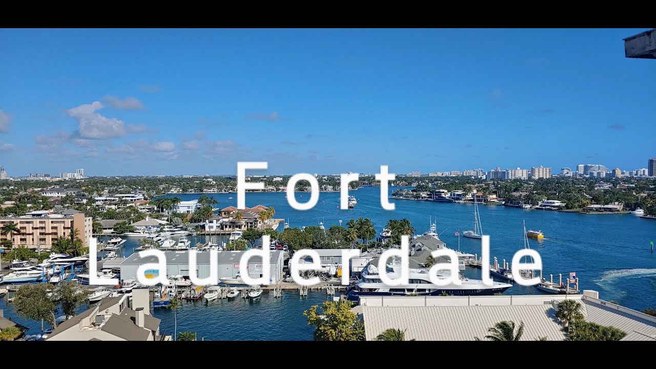 Fort Lauderdale Canal tour