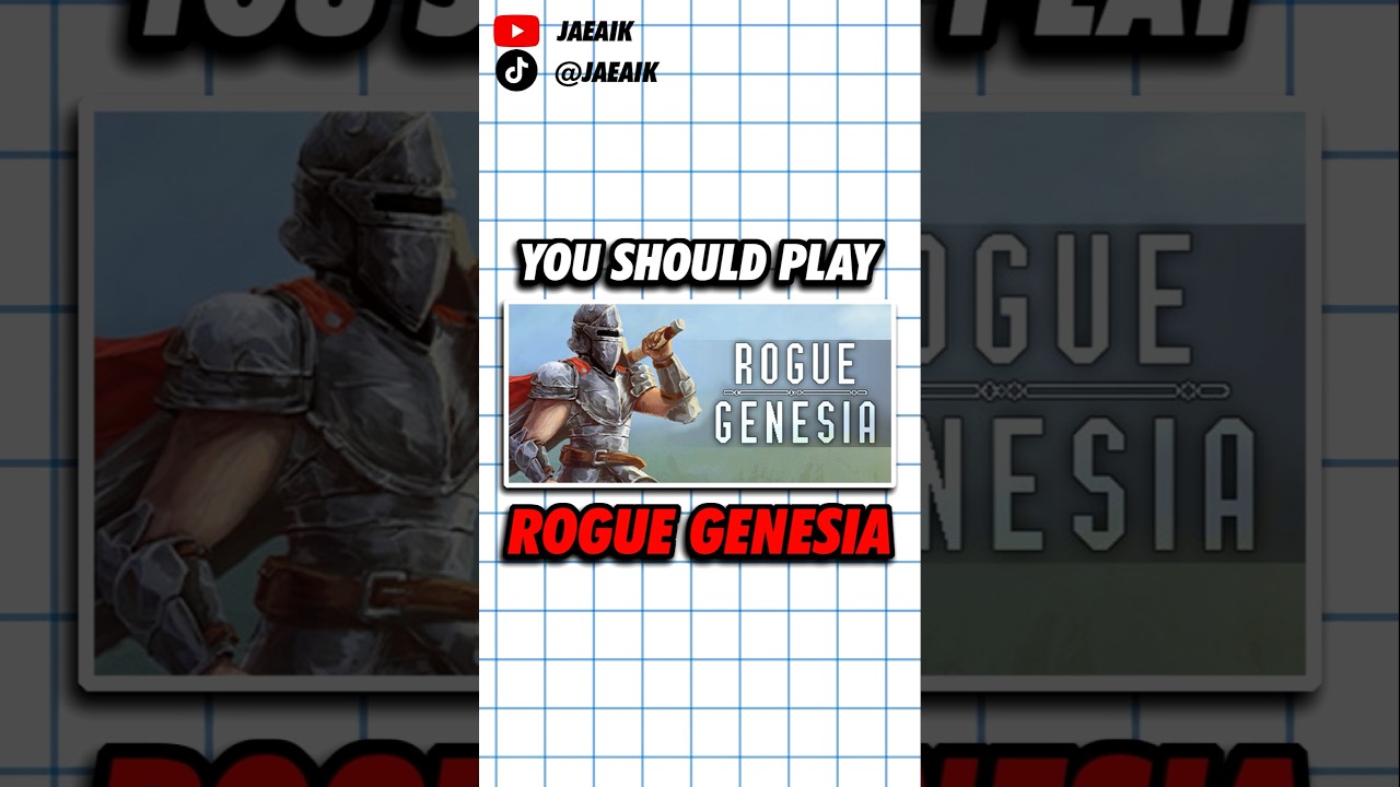 You Should Play Rogue Genesia #jaeaik #roguelike #roguelite #roguegenesia #vampiresurvivor