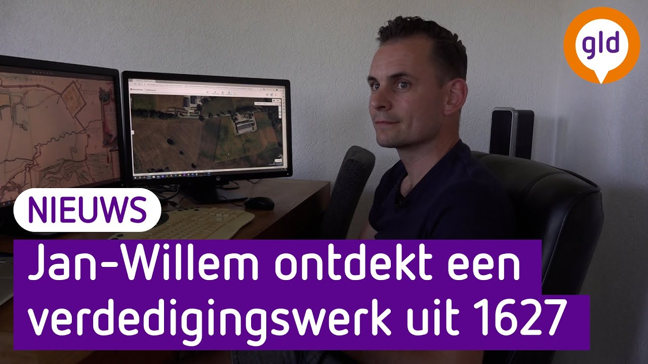 Satellietfoto’s leiden tot unieke historische vondst in Groenlo