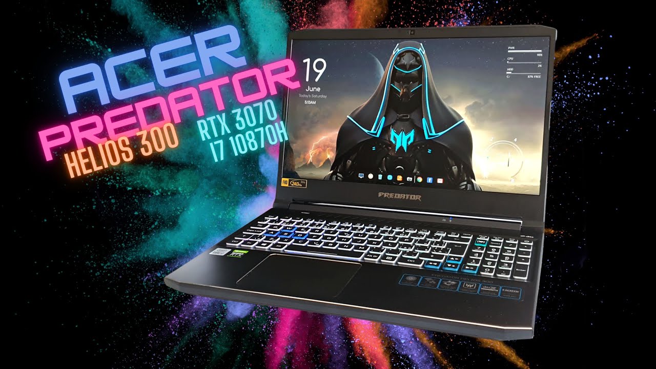 ACER PREDATOR HELIOS 300 2021 REVIEW : IS IT WORTH THE MONEY ? RTX 3070, i7 10870H , 16 GB RAM