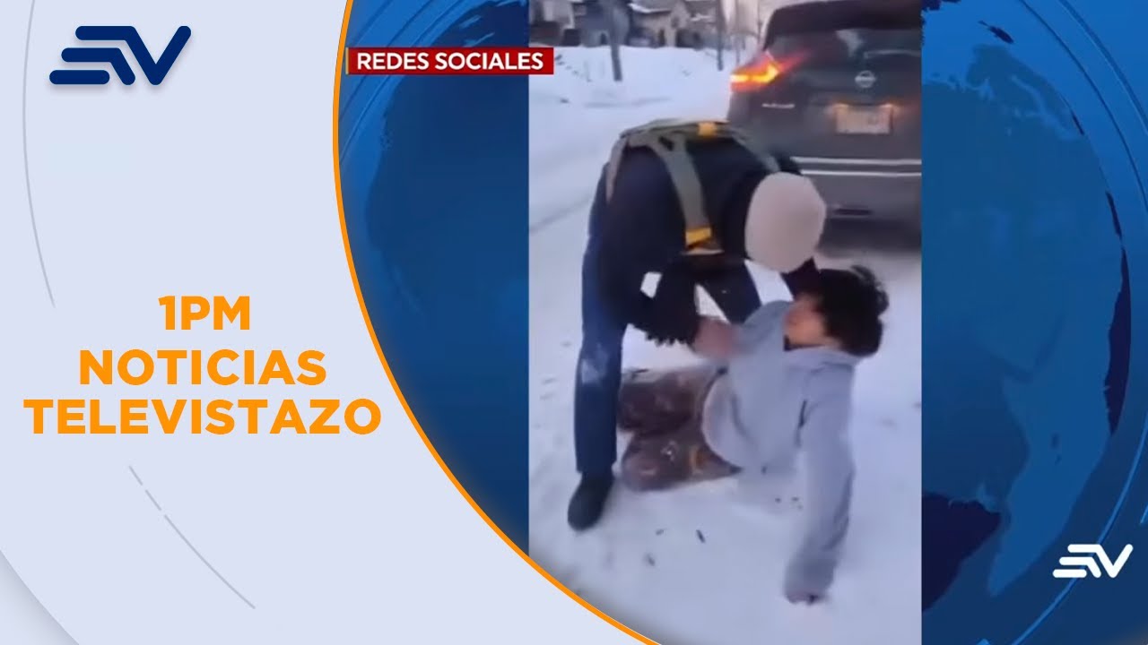Migrantes ecuatorianos están atemorizados ante las redadas  | Televistazo | Ecuavisa
