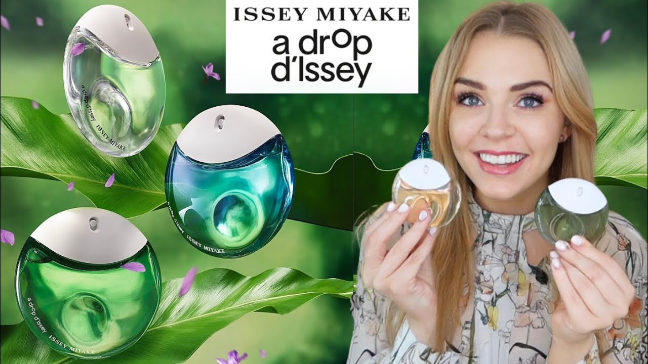 ISSEY MIYAKE A DROP D'ISSEY ESSENTIELLE vs RAIN FRAICHE vs ORIGINAL EAU DE PARFUM | Соки Лондон