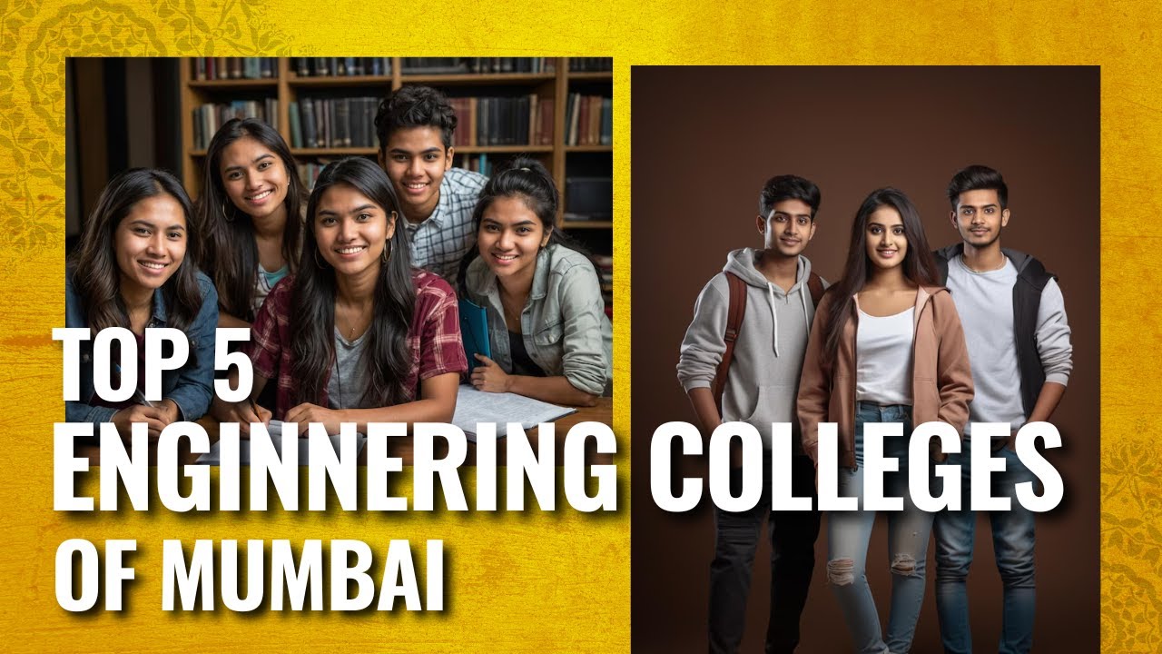 Top 5 Engineering Colleges of MUMBAI | B.tech Colleges Details  and Placements | Graduates Engine