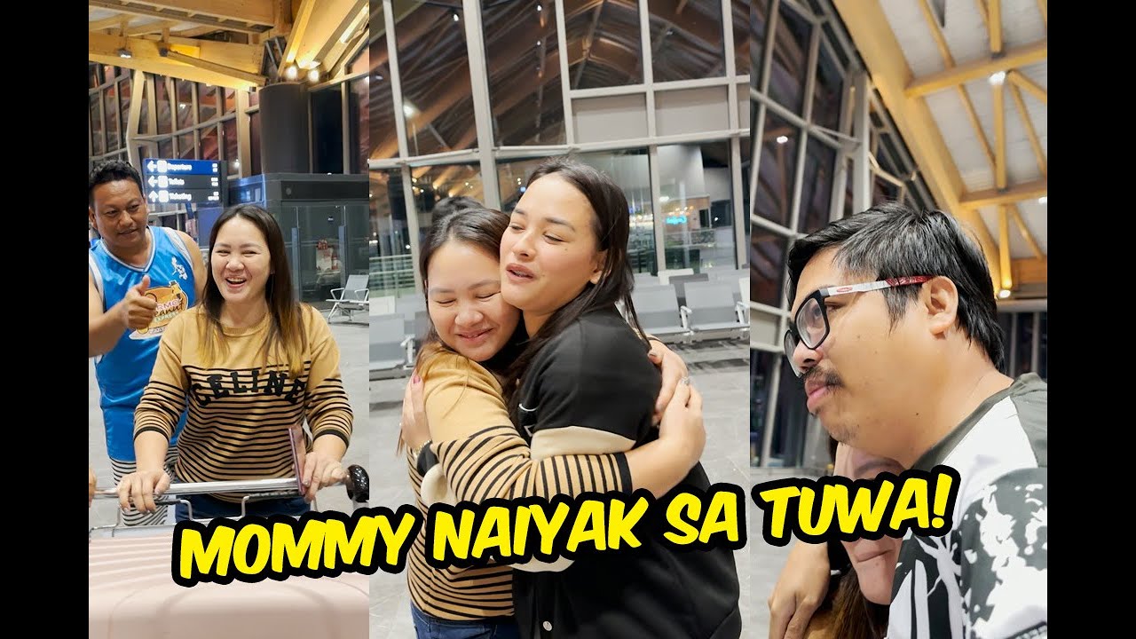 Pangarap na makalabas ng bansa ni mommy tinupad namin #VinFPV