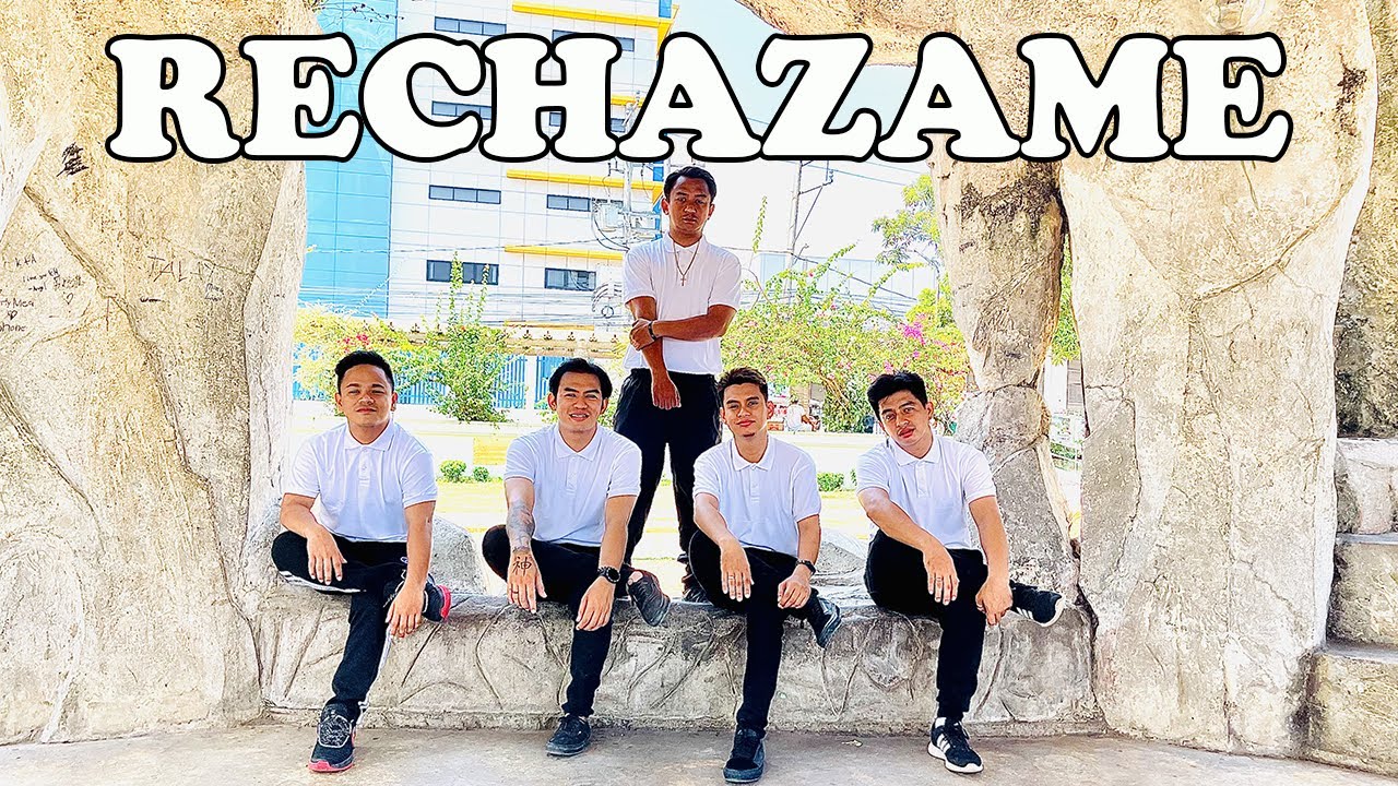 RECHAZAME by Prince Royce | Bachata | HUNKER BOYZ  Pipz