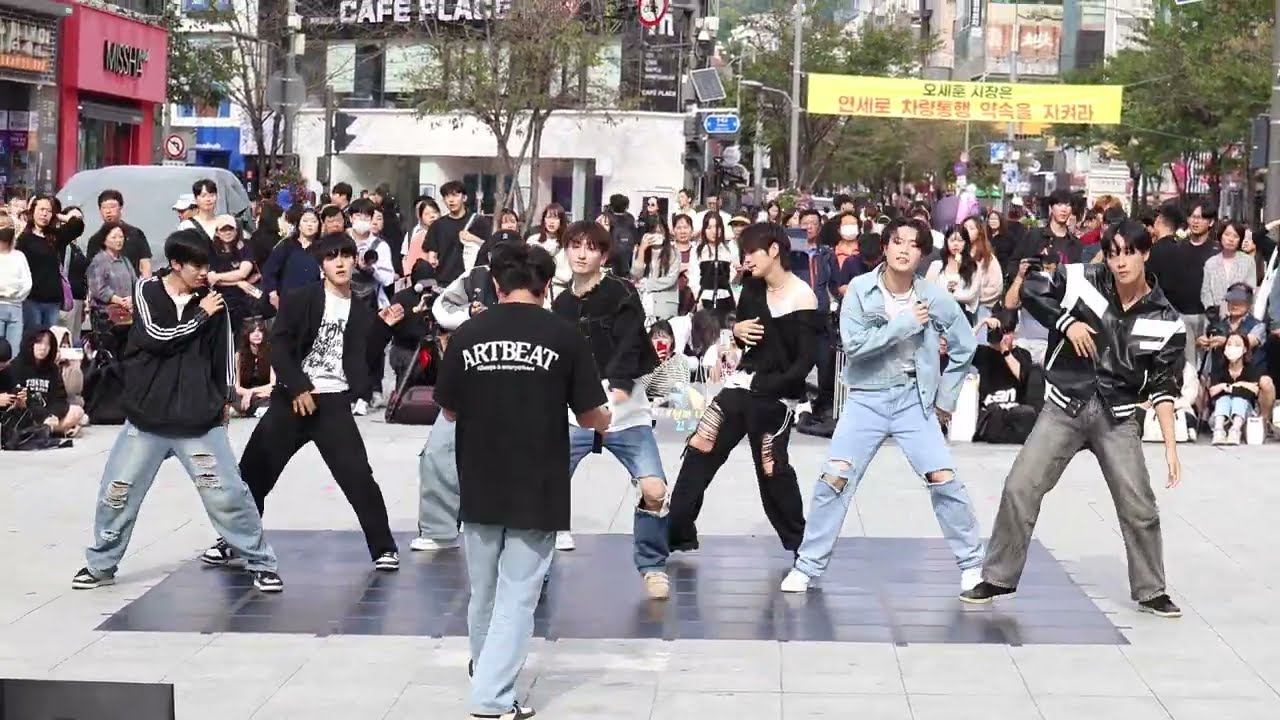 230923 ARTBEAT 아트비트 @신촌버스킹  Get A Guitar   RIIZE