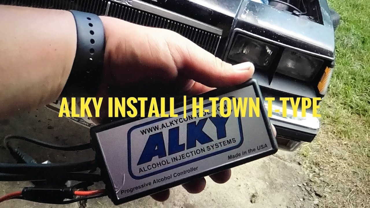 Alky Methanol Injection Installation