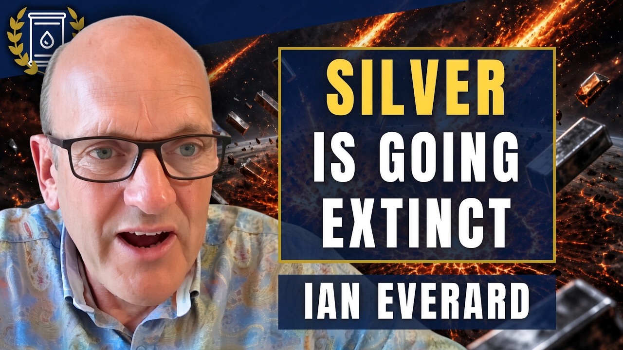 When Rush Into SILVER Comes, Forget Price - 'There Won't Be Any Left to Buy': Ian Everard