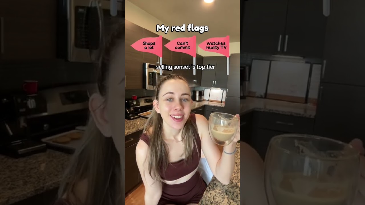 my red flags viral trend #shorts #redflags #shopping