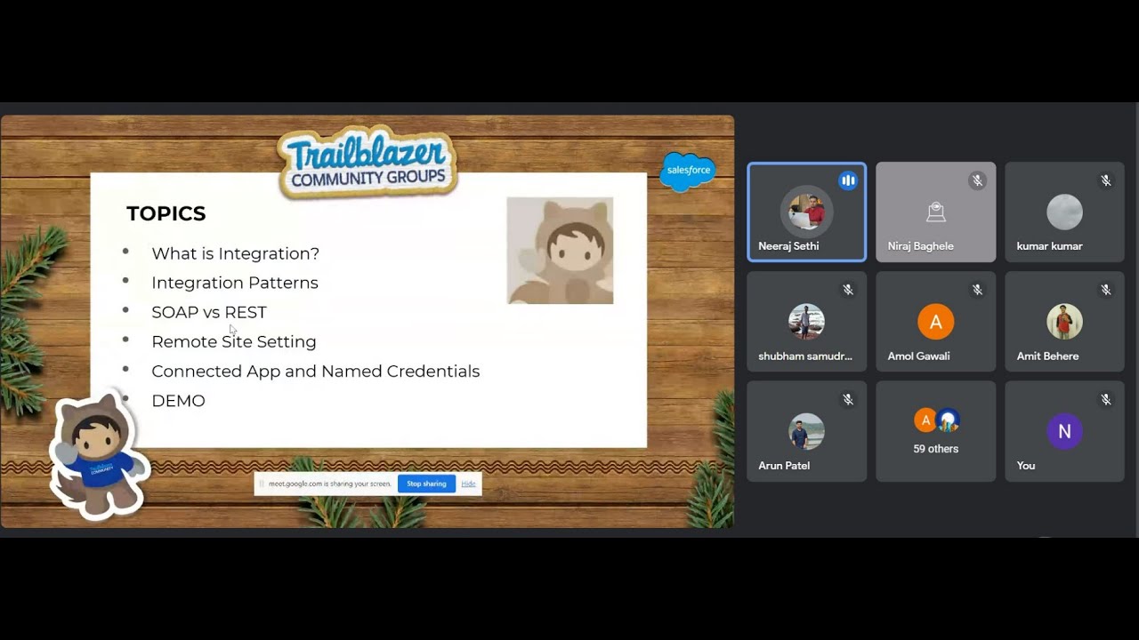 Salesforce Integration Virtual Event 25 Feb 2023