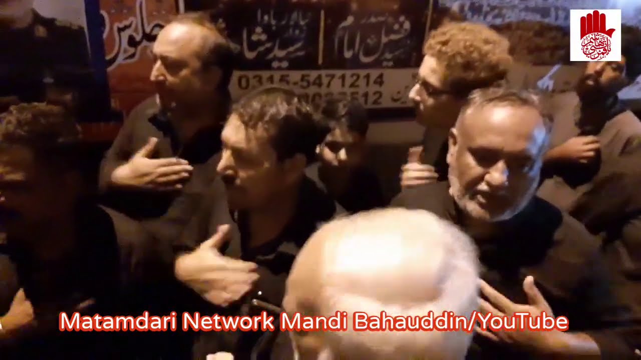8 Muharram Matamdari Markzi Sangat Akbar karbalai Mandi Bahauddin,Pakistan