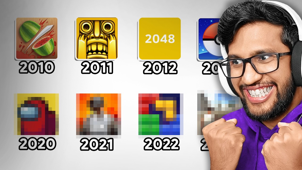 2010-2026 Most Popular Android Games