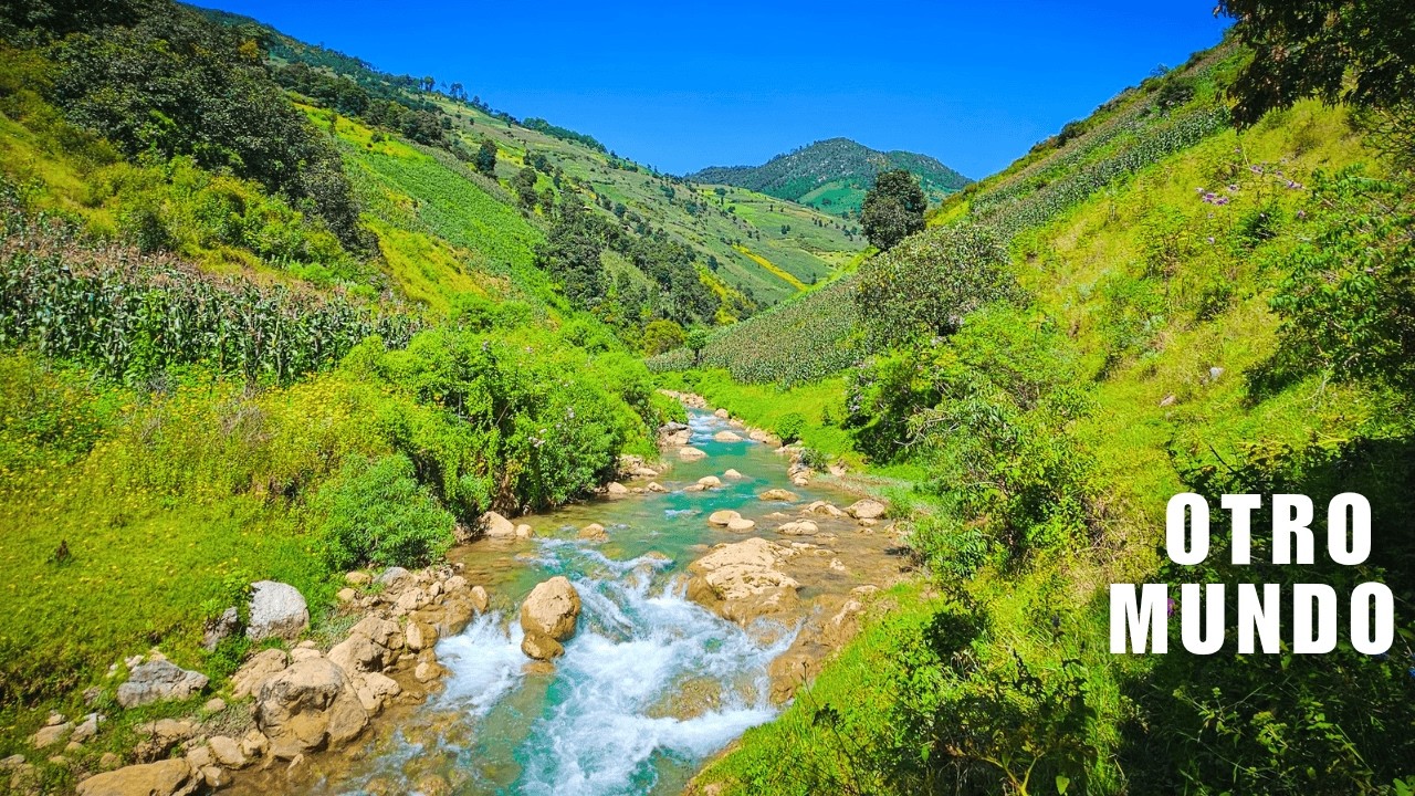 ¿Existe un lugar en Guatemala que no aparece en los mapas? (1/2)