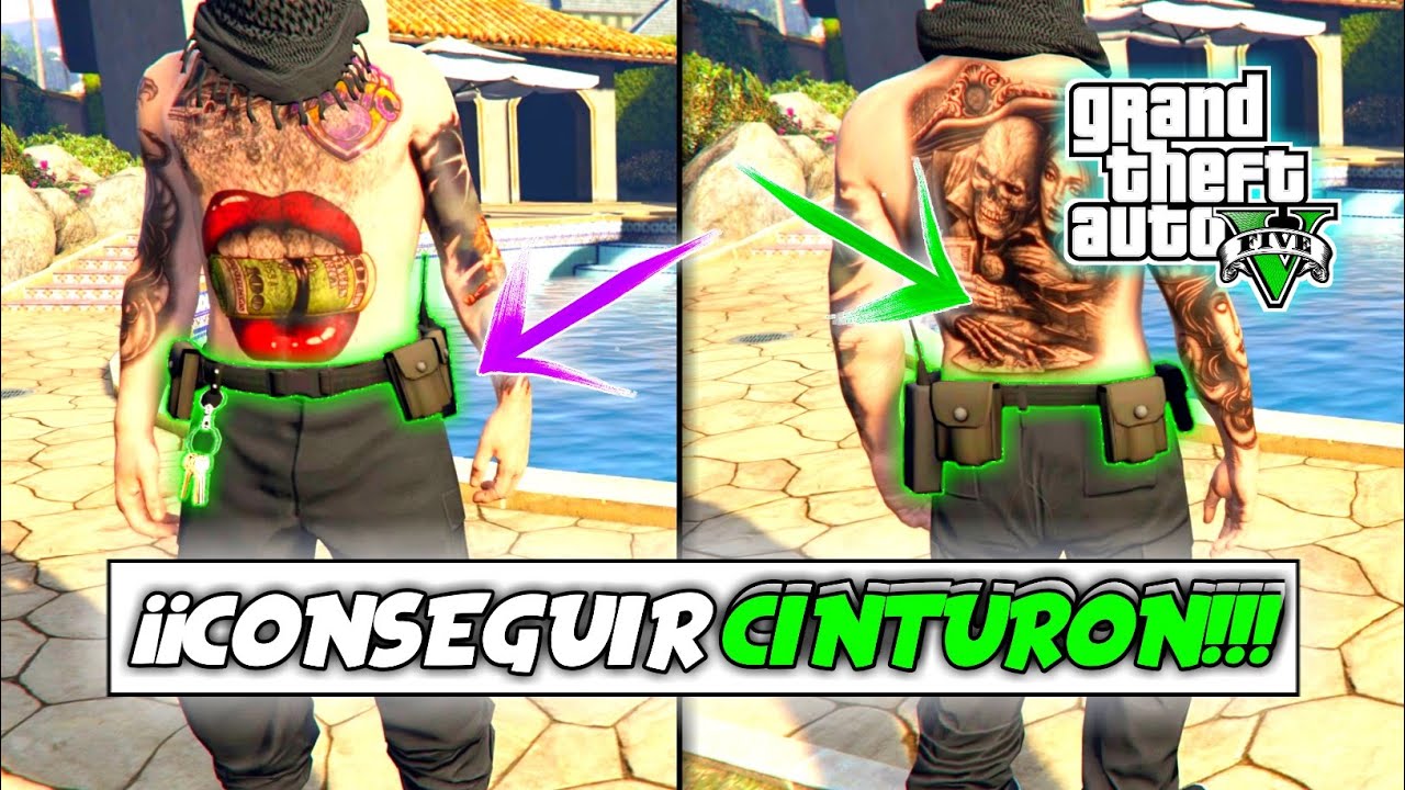 *NEW GLITCH 2023* CONSEGUIR CINTURÓN [SIN PERDER NADA] FÁCIL Y RÁPIDO!! (EN 5 MINUTOS) GTA 5 ONLINE!