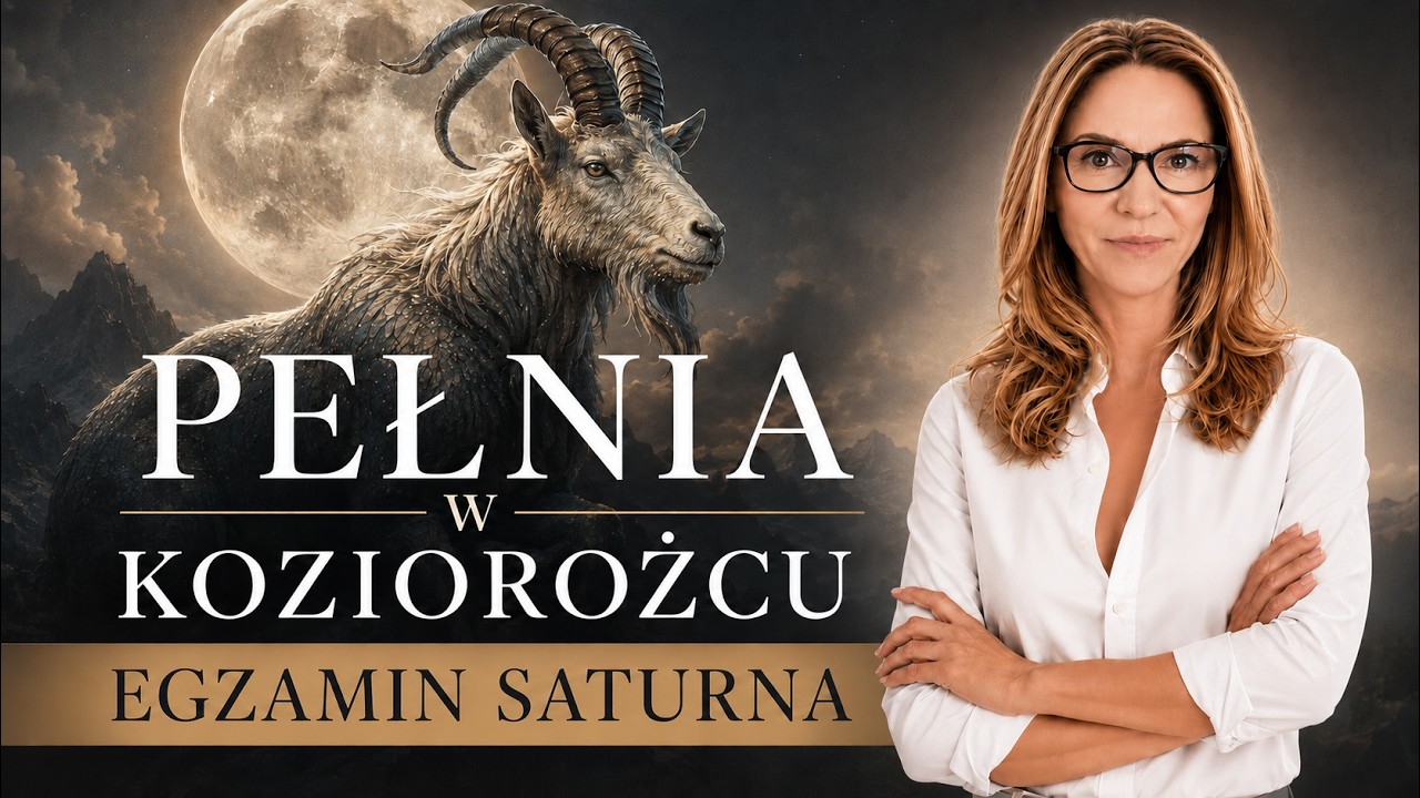 PEŁNIA W KOZIOROŻCU⏱️ EGZAMIN SATURNA💫30.06💫