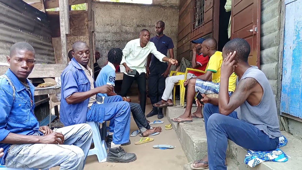 BILL DES AIRS EXORTE LES ALCOOLIQUE A POINTE NOIRE
