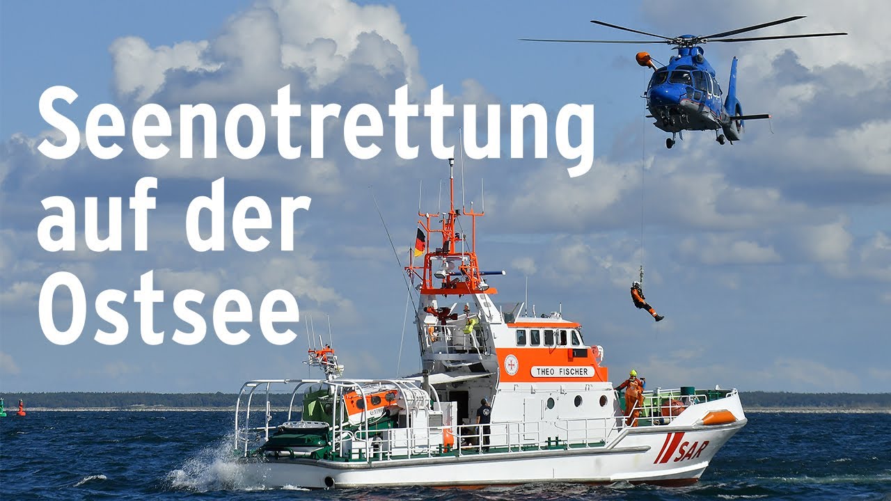 Seenotrettung auf der Ostsee - ISC Training & Assembly Portrait
