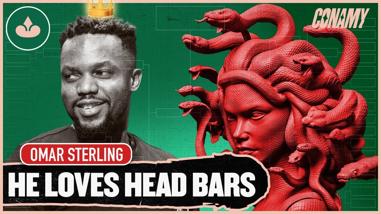 Omar Sterling Loves Head Bars, This Might Be His Best Song | Conamy EP 09 Part I