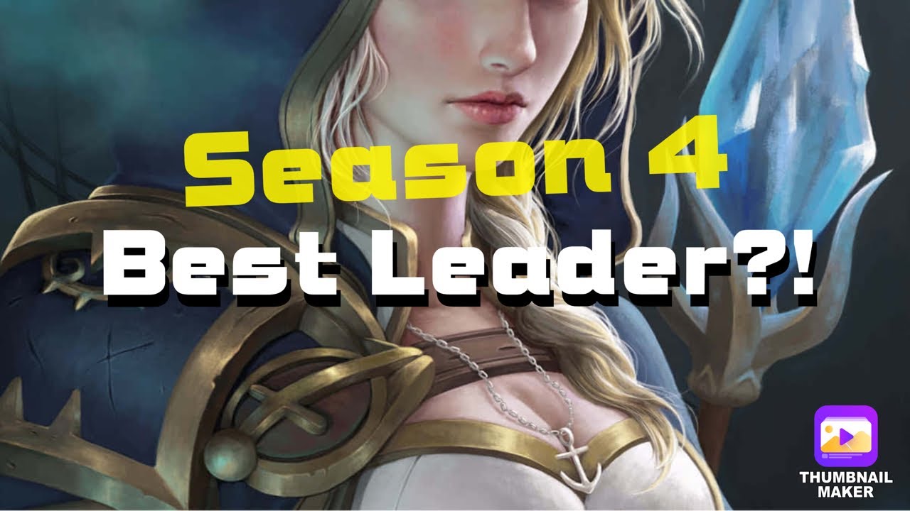 The Best *Broken* Leader for Season 4 Meta And Hero’s Resolve Warcraft Rumble Jaina