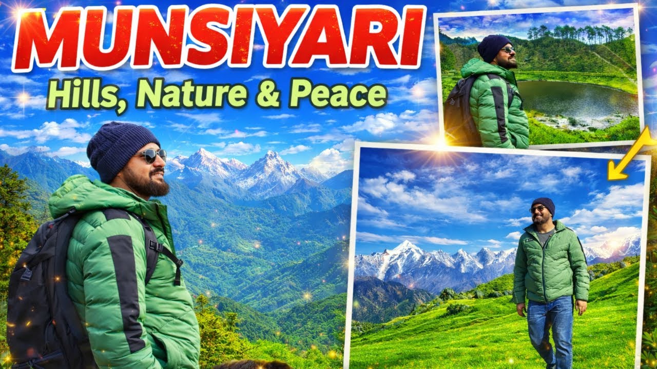 Delhi To Munsiyari By Road EP-2 | Munsiyari Tourist Places | Places To Visit In Munsiyari