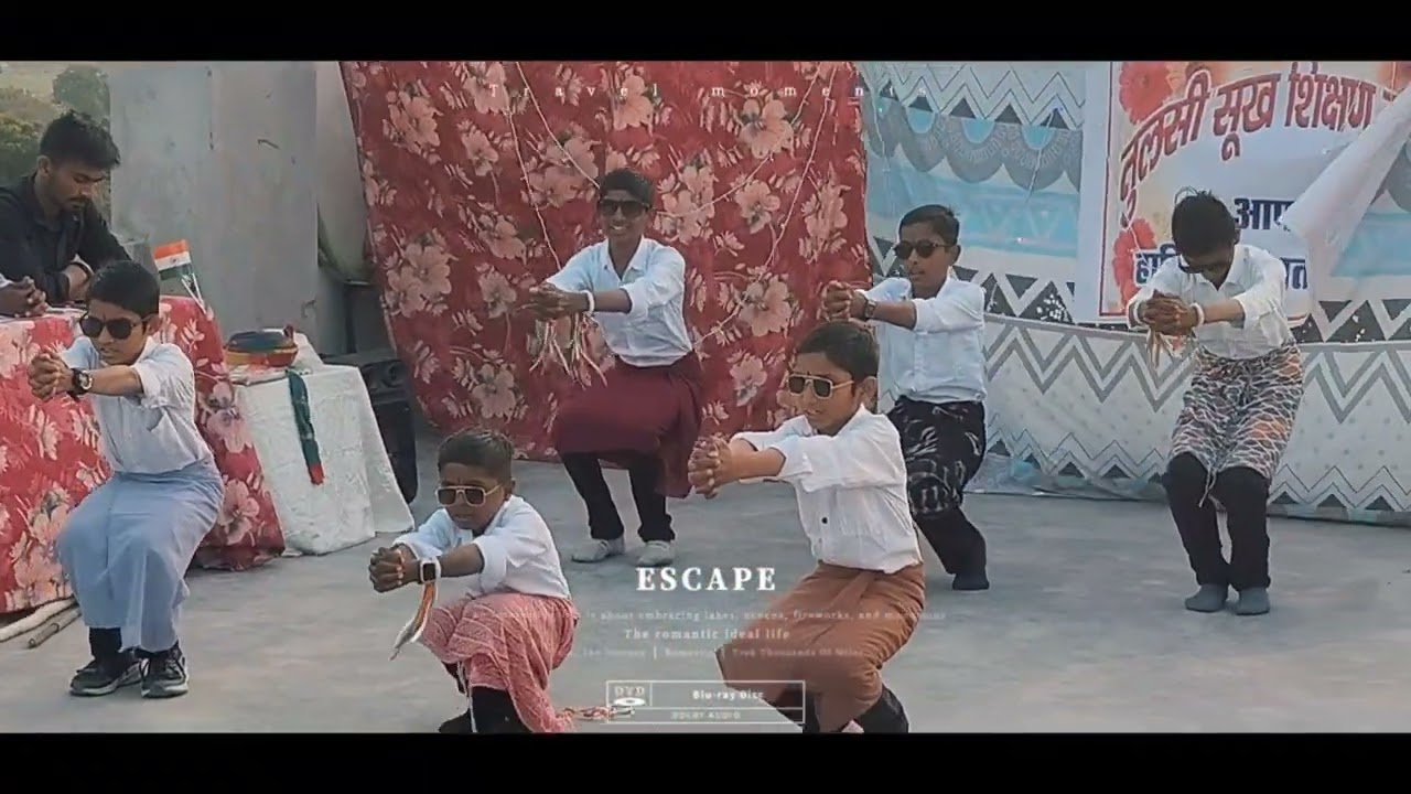 Hostel comedy dance 