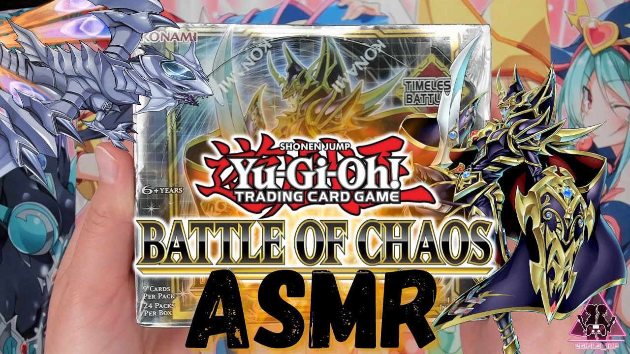 #ASMR |💥 Yu-Gi-Oh! Battle of Chaos ⚔️