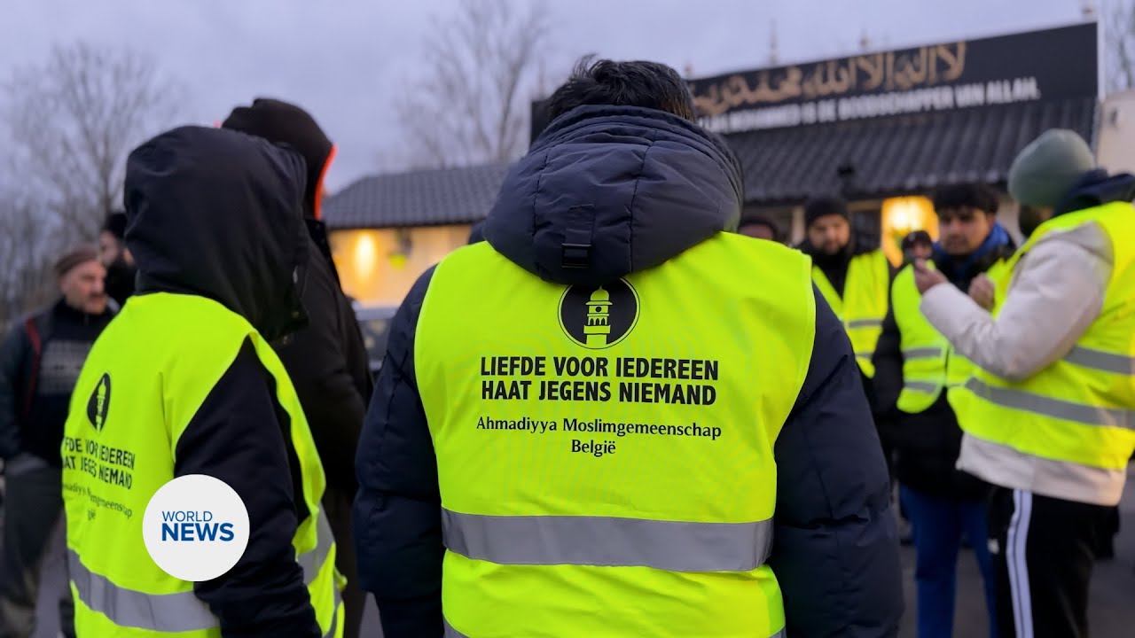 Belgian Ahmadi Muslims begin year with Community Service