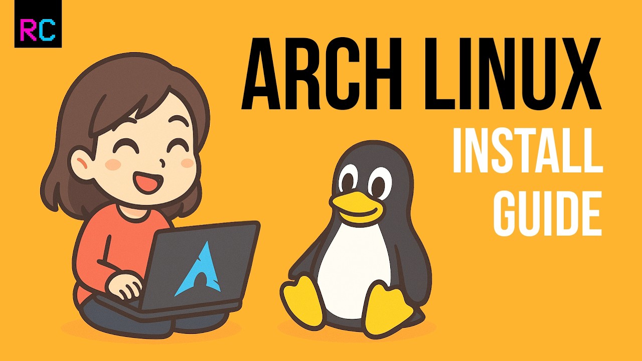 Arch Linux — простое руководство по установке