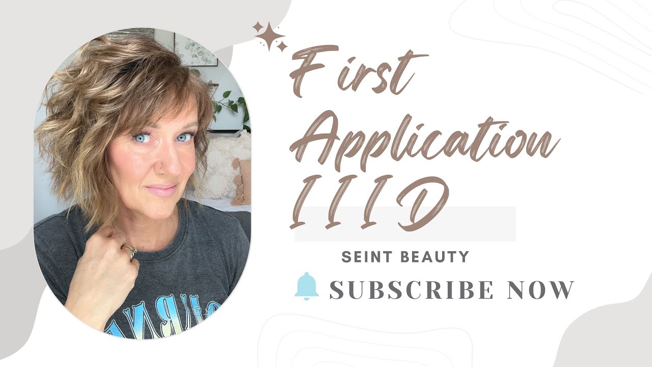 Первое применение IIID Seint Beauty