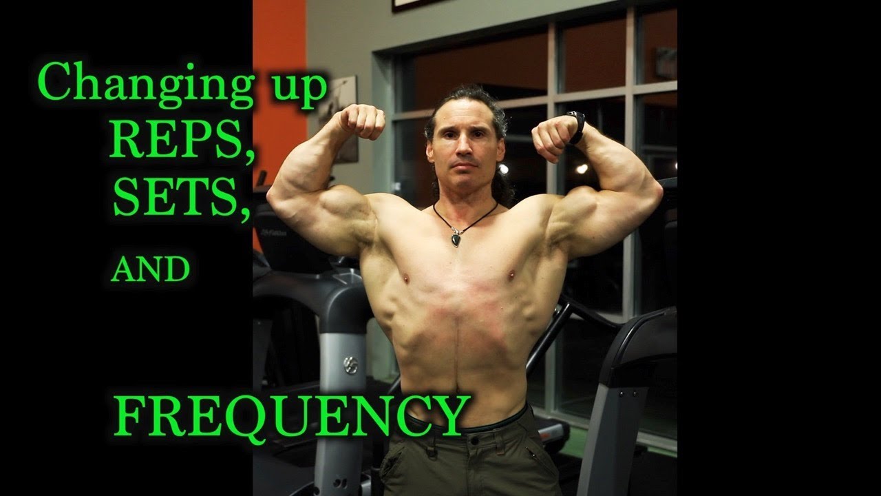 Changing up the REPS, SETS and FREQUENCY in Your Bodybuilding Program