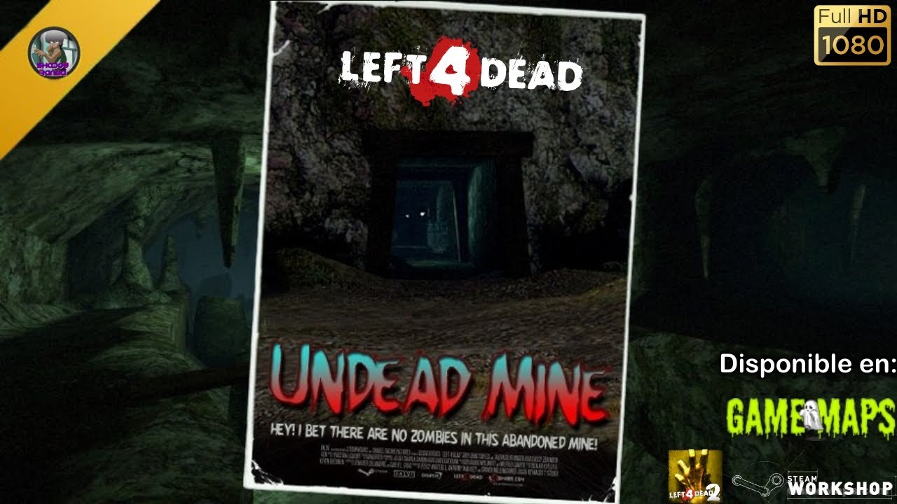 Left 4 Dead: Mod N° 20 Undead Mine - Full Walkthrough