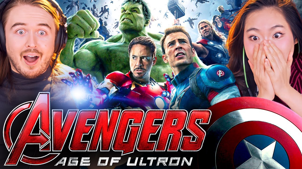 *VISION IS WORTHY?!* Avengers: Age of Ultron (2015) Reaction: FIRST TIME WATCHING