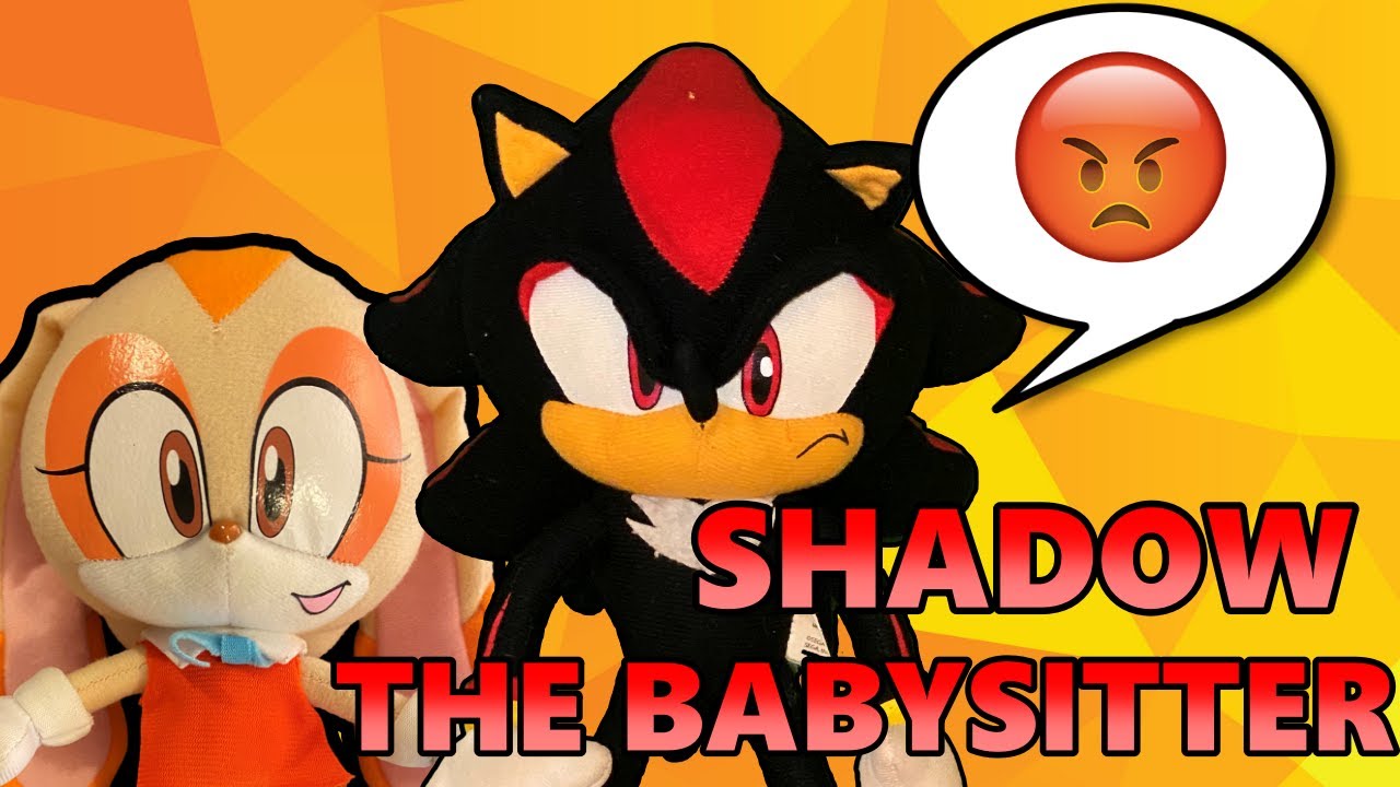 Sonic Plush - Shadow The Babysitter!