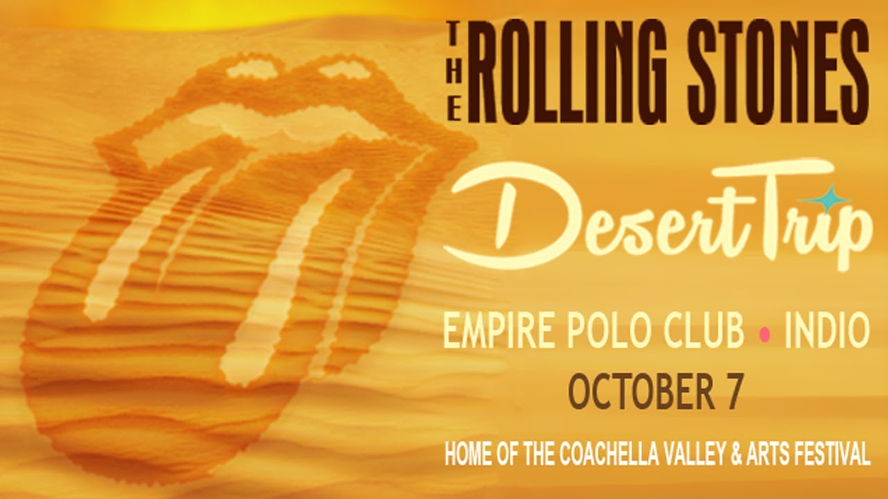 Rolling Stones Desert Trip 07 October 2016