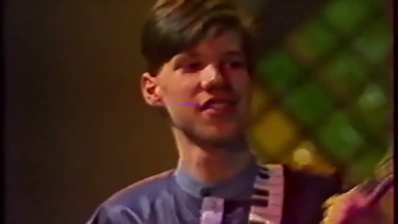 TIK TIEK (Kipras Ma&scaron;anauskas) - Tas &scaron;okis 1988 m.