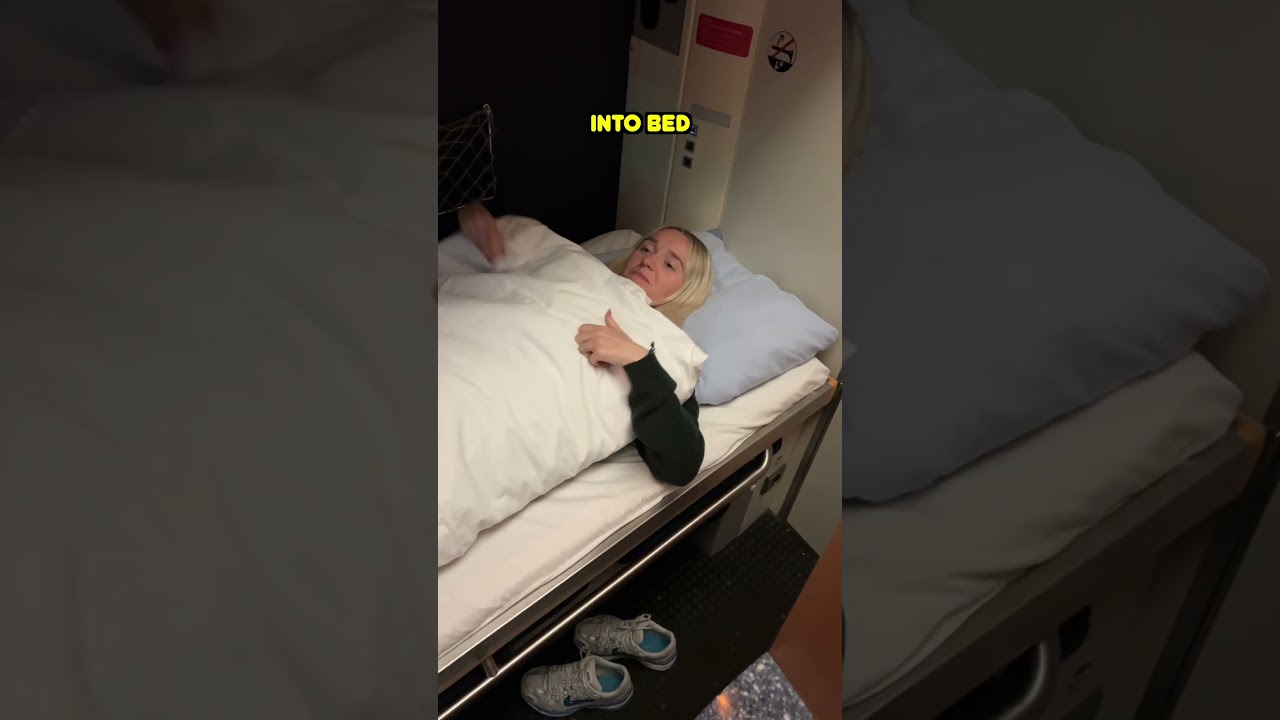 Surviving a SLEEPER TRAIN Breakdown