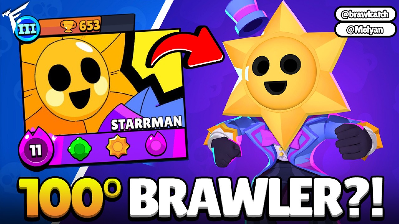 IL 100&deg; BRAWLER STA ARRIVANDO ⭐️Brawl Stars