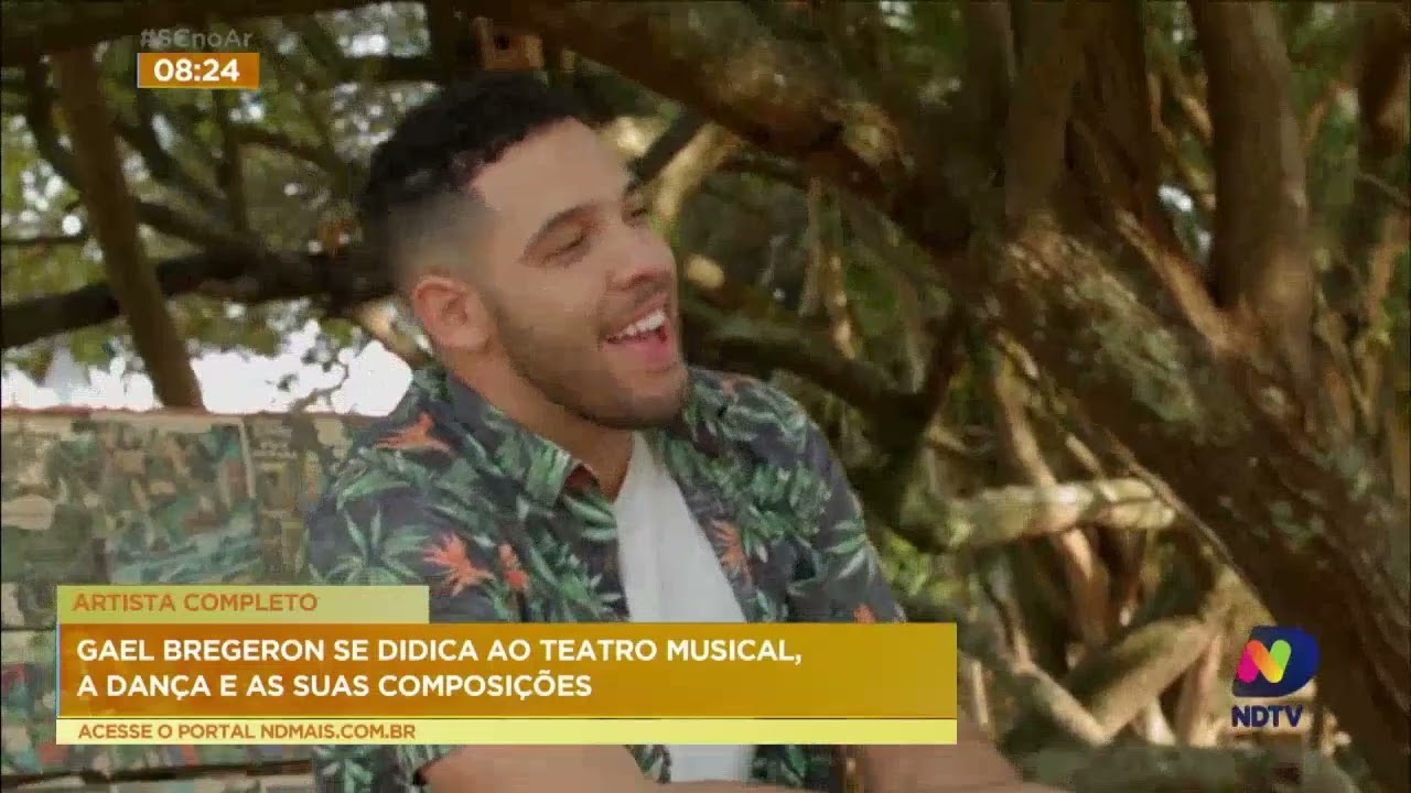 SC no Ar recebe Gael Bregeron
