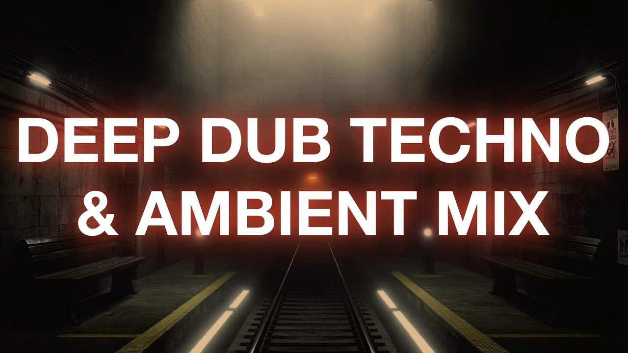 Industrial Pulse 🏭 Deep Dub Techno & Ambient Mix [Focus / Flow / Drive]