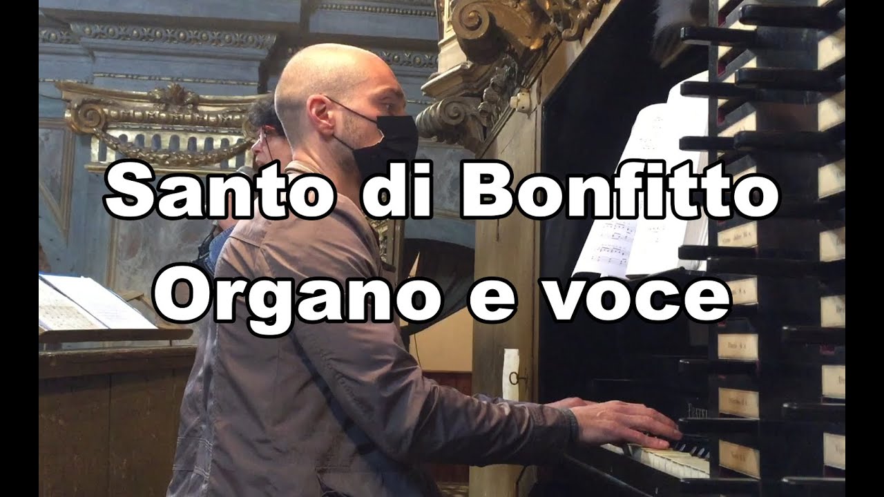 Santo Bonfitto, Organo e Voce, Chiesa di San Lorenzo - Collegno