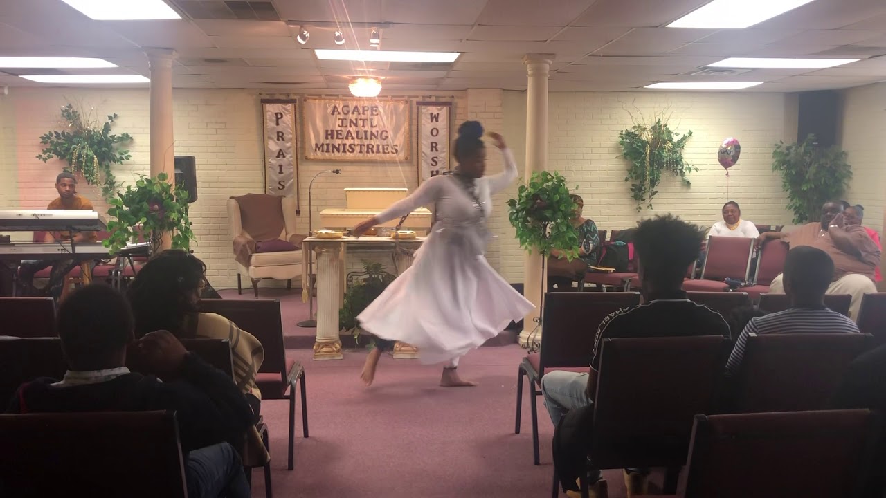 Gracefully Broken Tasha Cobbs Praise Dance MUST SEE ‼️