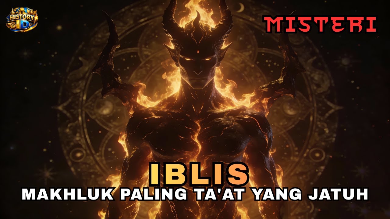 Iblis dalam Islam‼️Siapa Dia, Dari Mana, dan Apa Tujuannya?