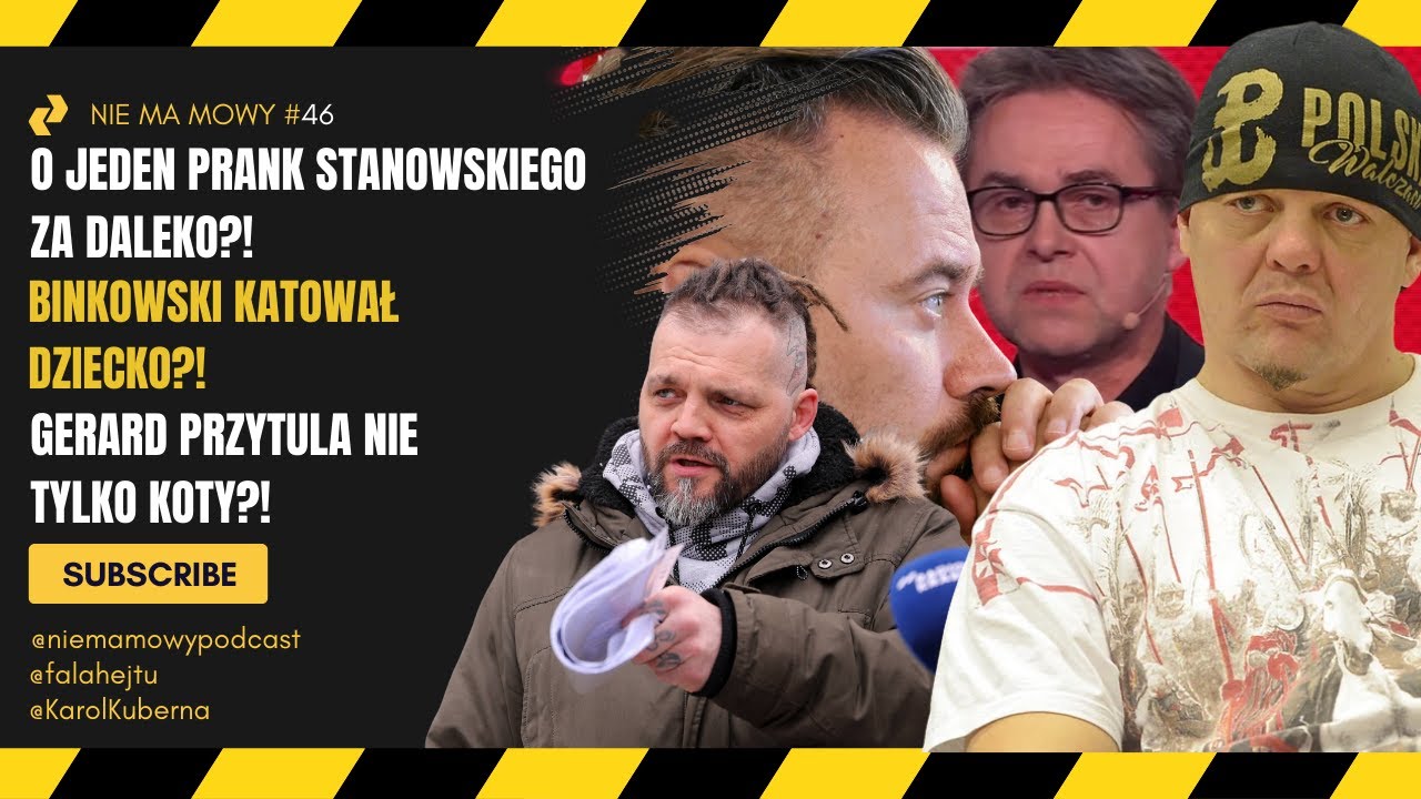 BIŃKOWSKI IS OVER PARTY || STANOWSKI VS MACIAK || GERARD WOLSKI MA PROBLEM